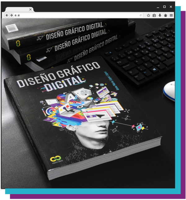 El nuevo libro DISEÑO GRÁFICO DIGITAL